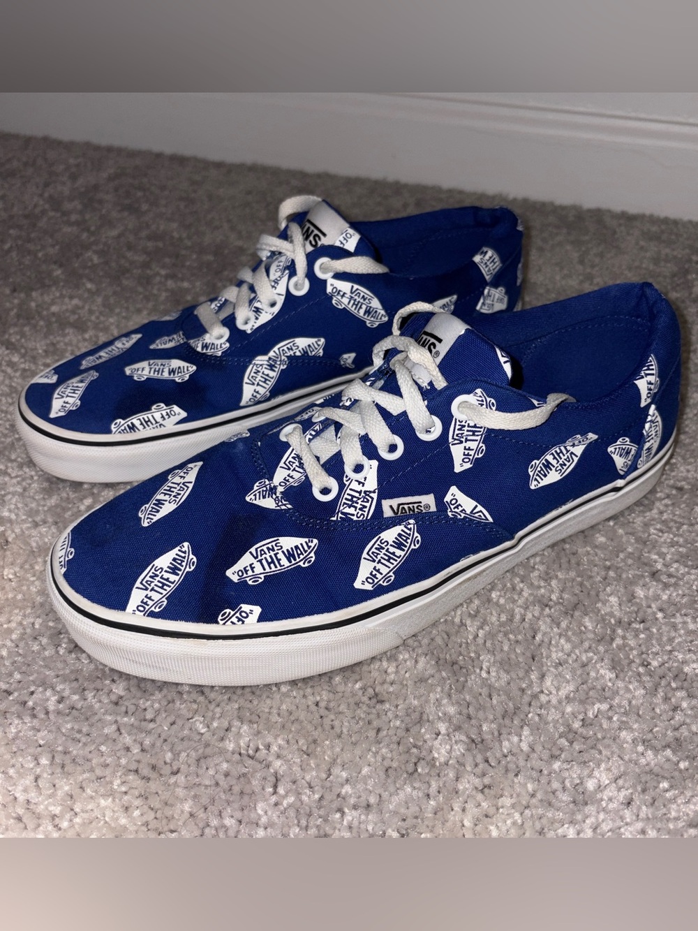 Vans Doheny OTW Surf The Web Scatter Dodger Blue Men’s 9.5